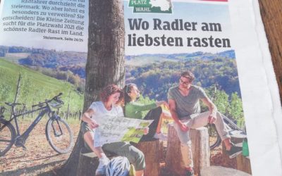 Klapotetzplatzerl auf der Titelseite